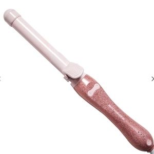 BEACHWAVER B1 ROTATING CURLING IRON - PINK GLITTER